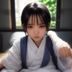 资料编辑李老师，中年女性，图书馆查阅影视资料，严谨认真